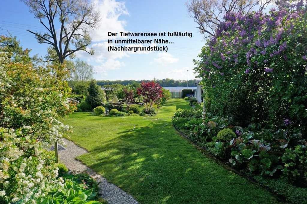 Ferienhaus "Brigitte" Objekt Id 12053-4 Waren  Luaran gambar
